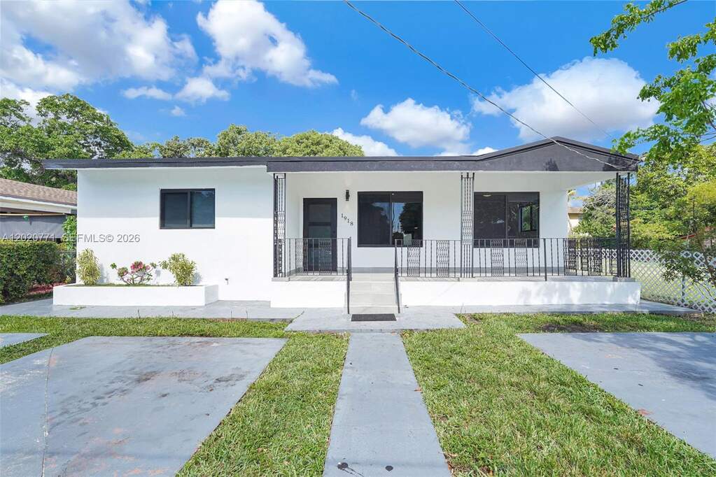 Single family home