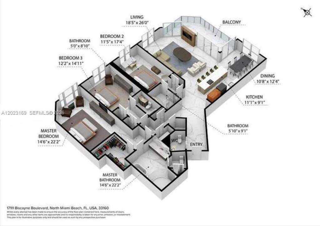 3 Bedroom Apartment/Flat's Image 24