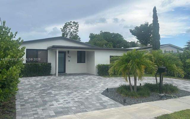 Single family home