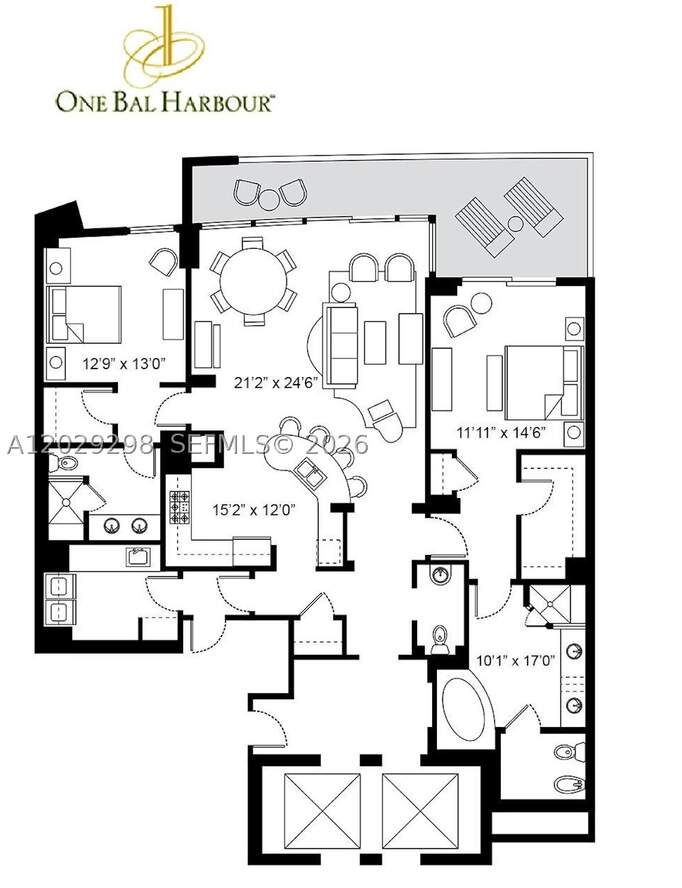 2 Bedroom Apartment/Flat's Image 33