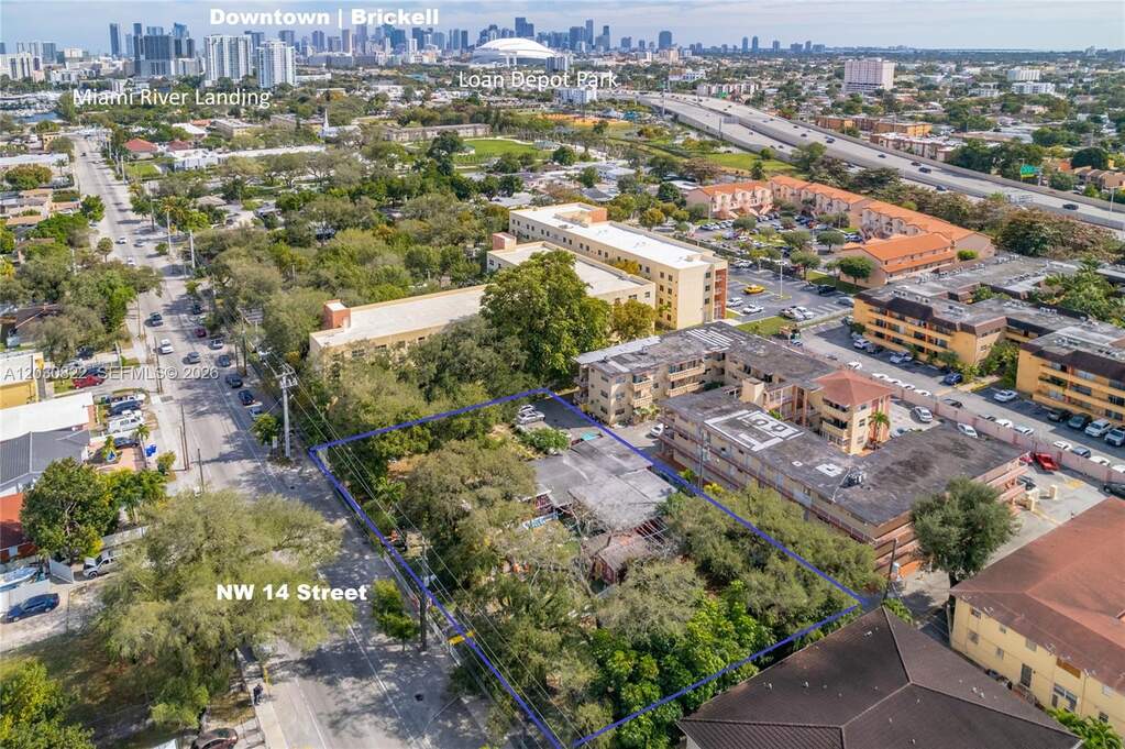 Central to Brickell, Downtown Miami, the UM Health