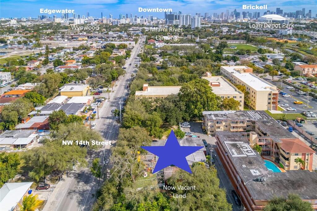 Minutes to Edgewater, Wynwood, Downtown Miami and