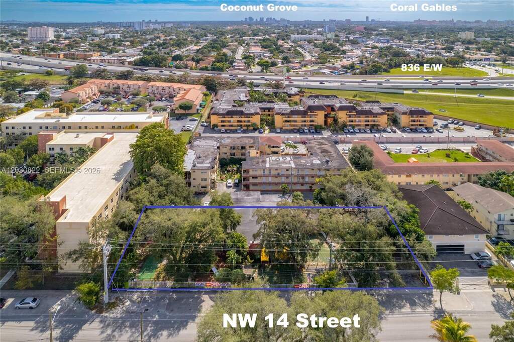 Easy access to I-836 East & West off either NW17th