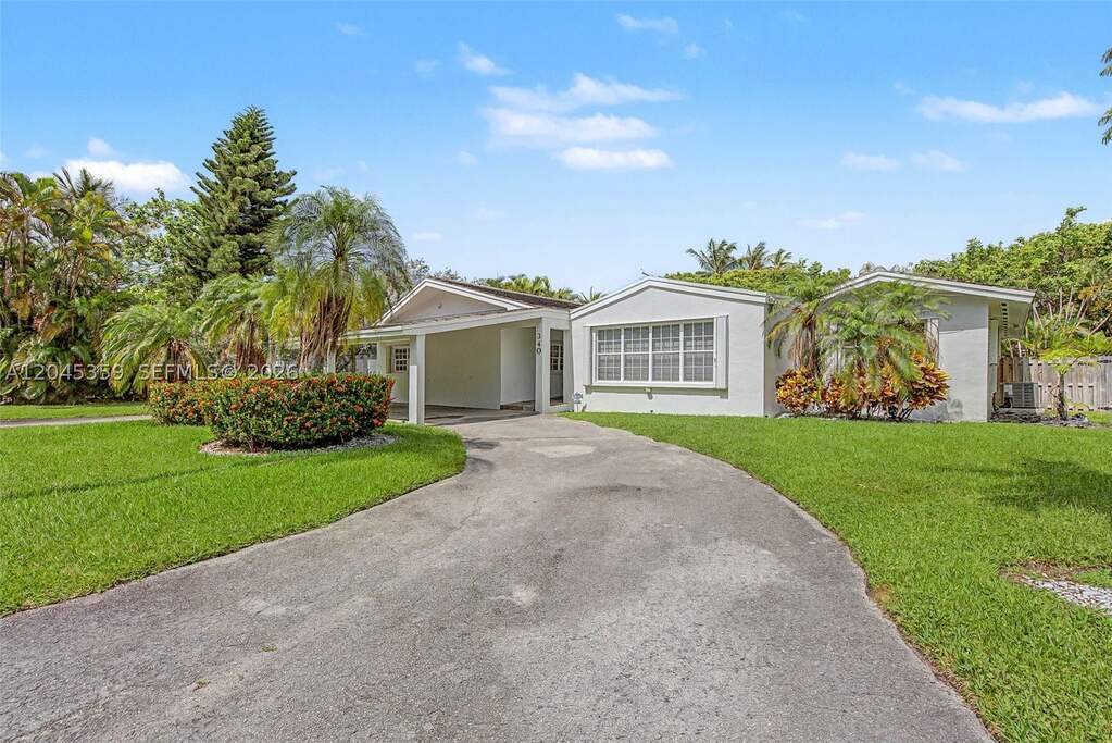 Single family home