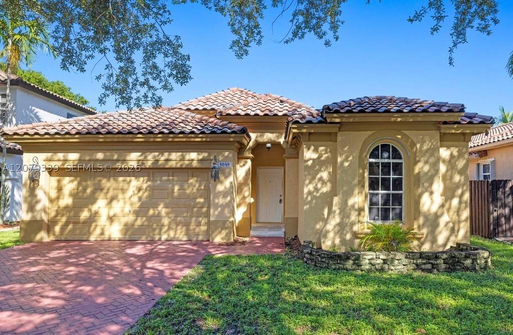 Single family home