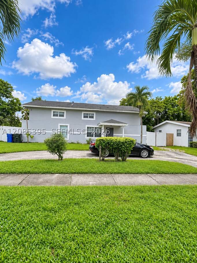 Single family home