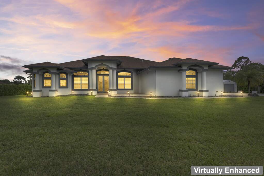 Single family home