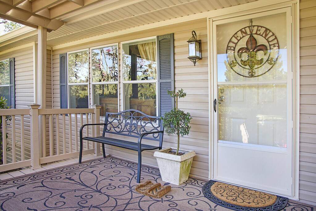 open porch