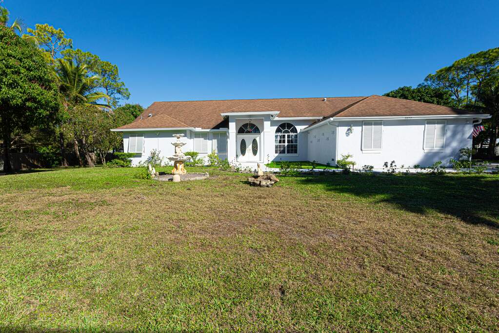 Single family home