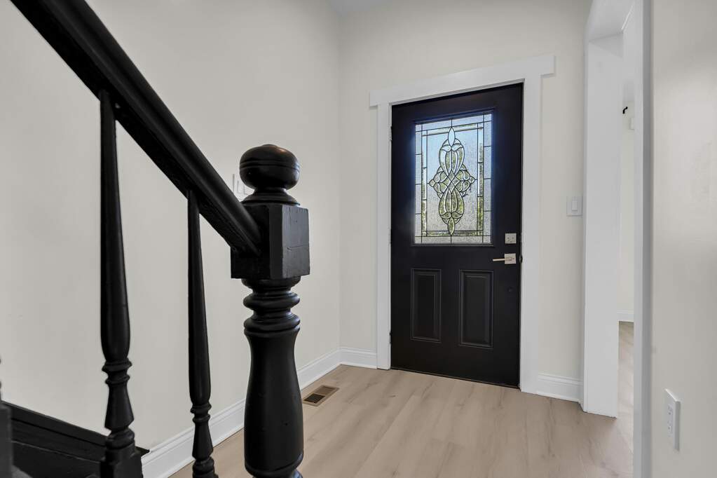 Front entryway