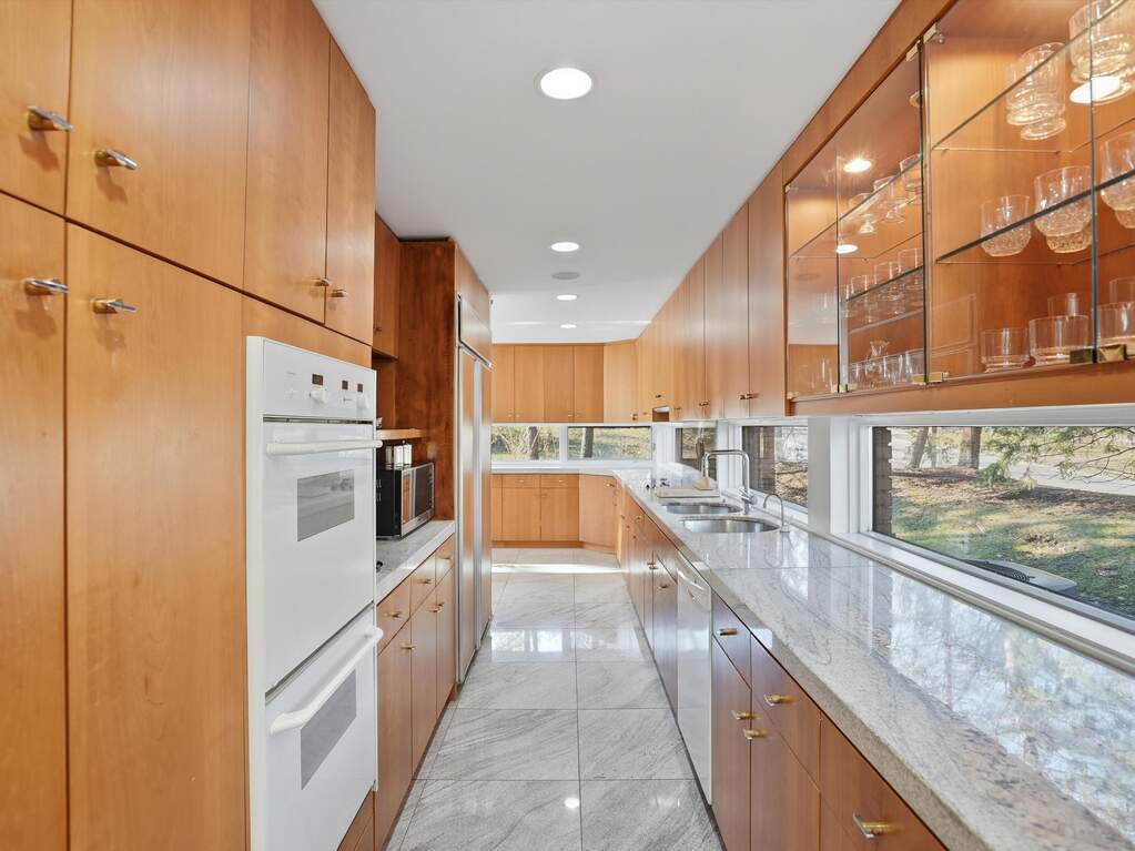Chef's Kitchen with Marble Counters