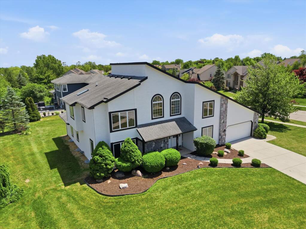 Full exterior repaint