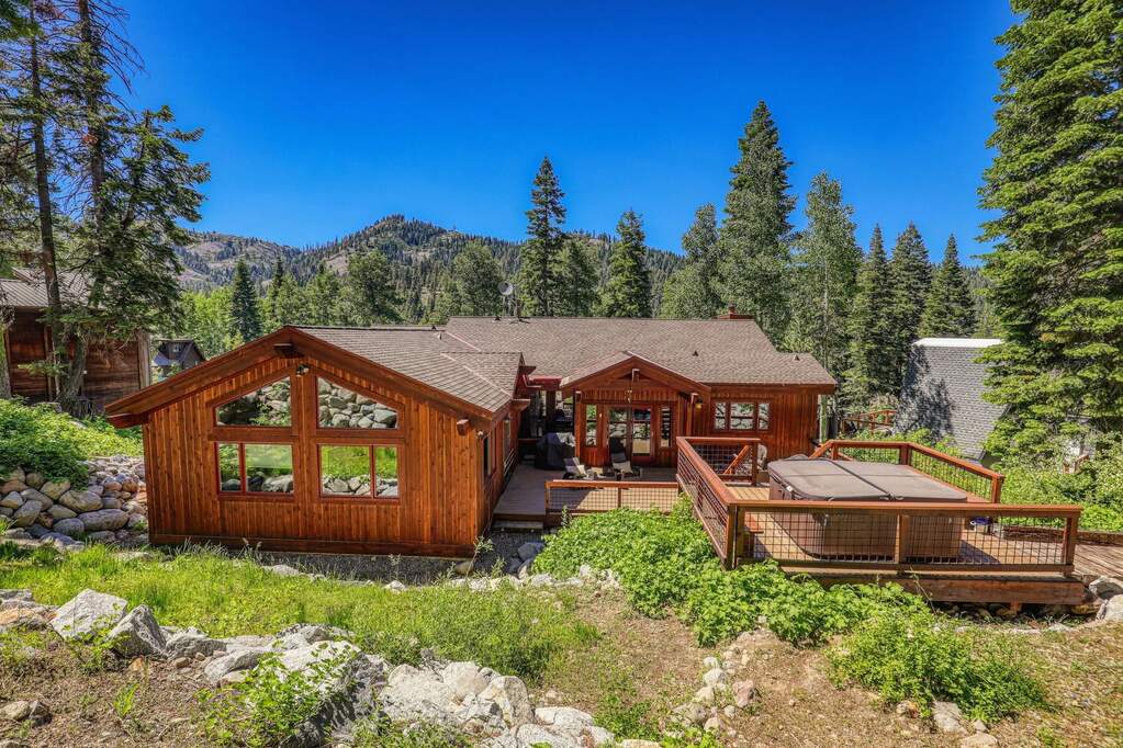 1019 Snow Crest Road, Alpine Meadows, CA 96146