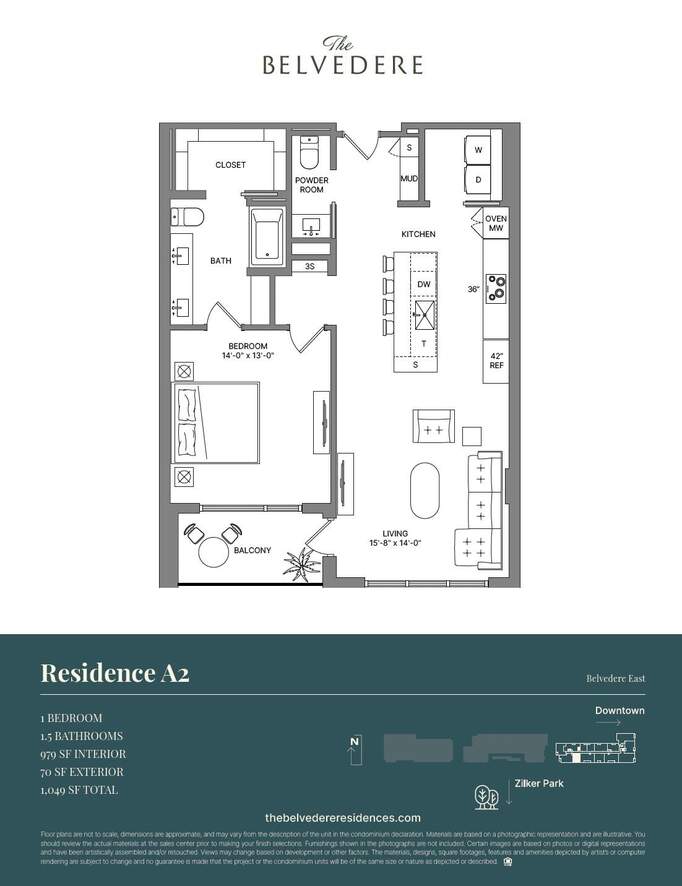 1 Bedroom Apartment/Flat's Image 17