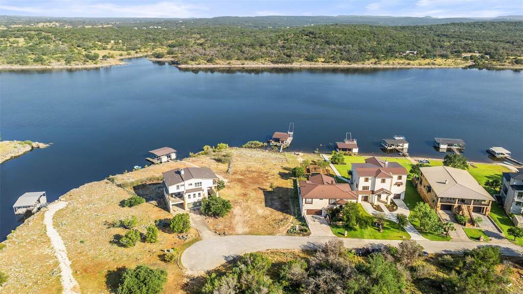 Not only insane sunset views, but Nature views across the water as it's Travis County Parkland