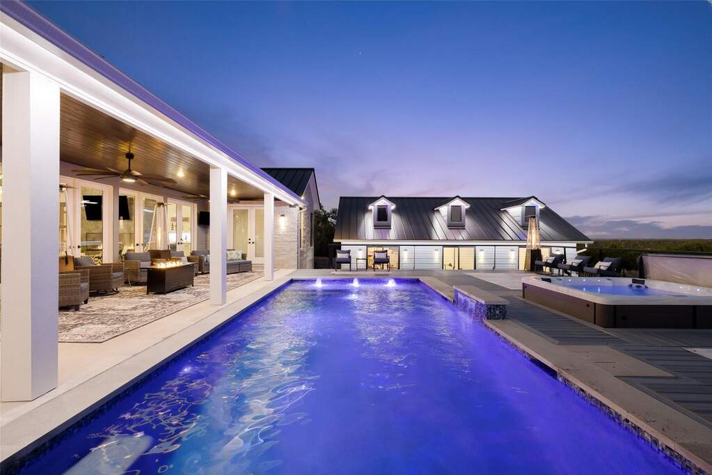 Pool, Patio and Guest Casita
