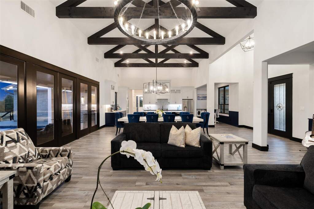 John Hall Built with Incredible Cathedral Beams