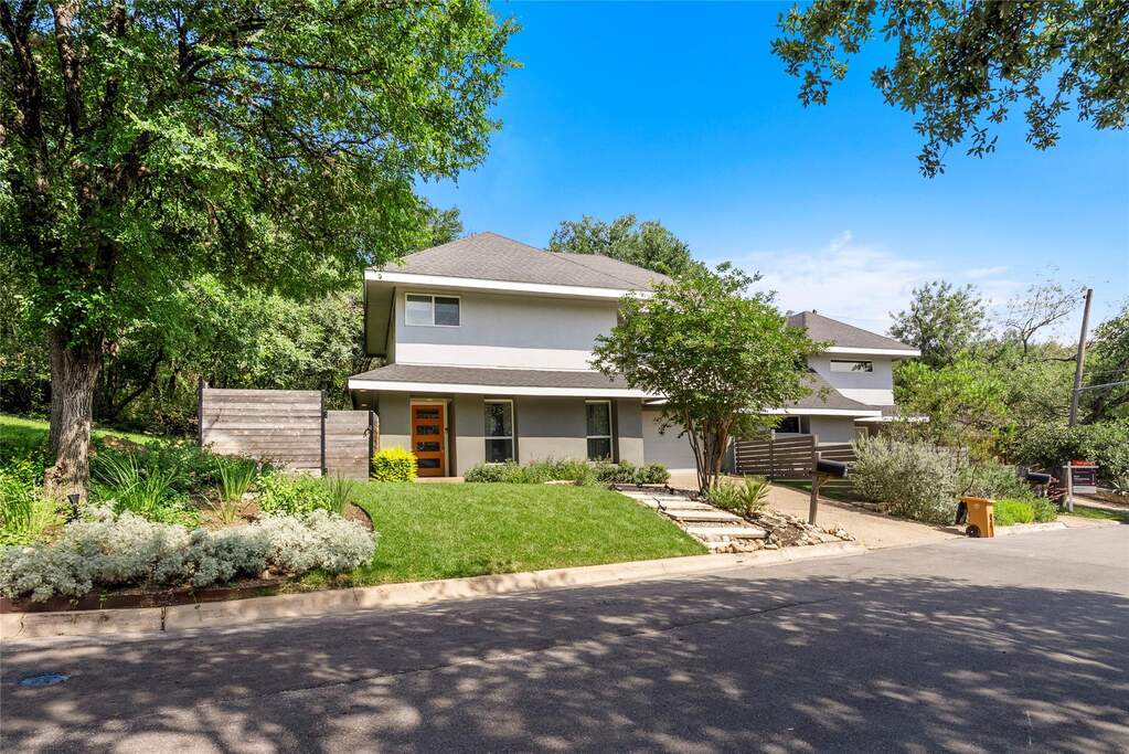 large corner lot