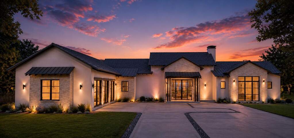 Rendering shown is conceptual only. Builder offers multiple custom designs at a variety of price points, or bring your own builder. To further explore build options by Adam Patterson of Patte