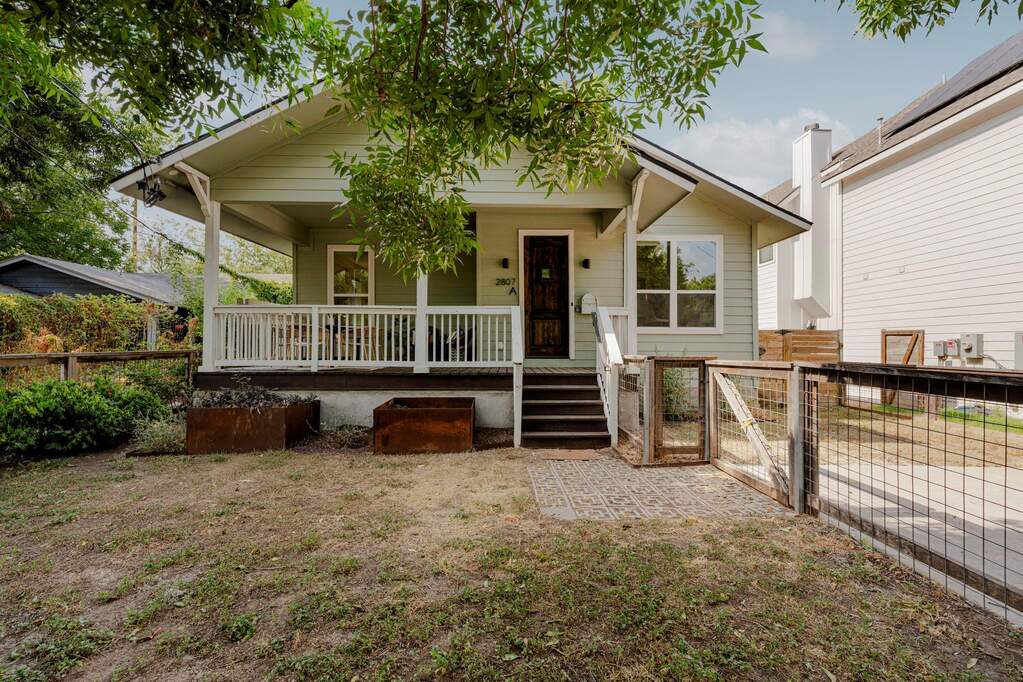 Single family home