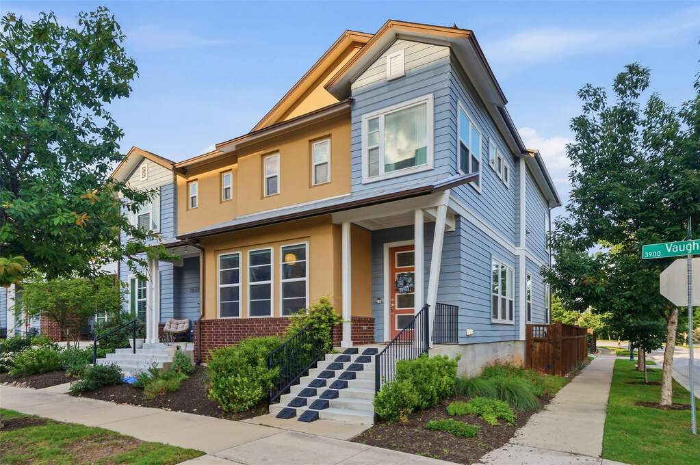 4-комн. townhouse, Austin