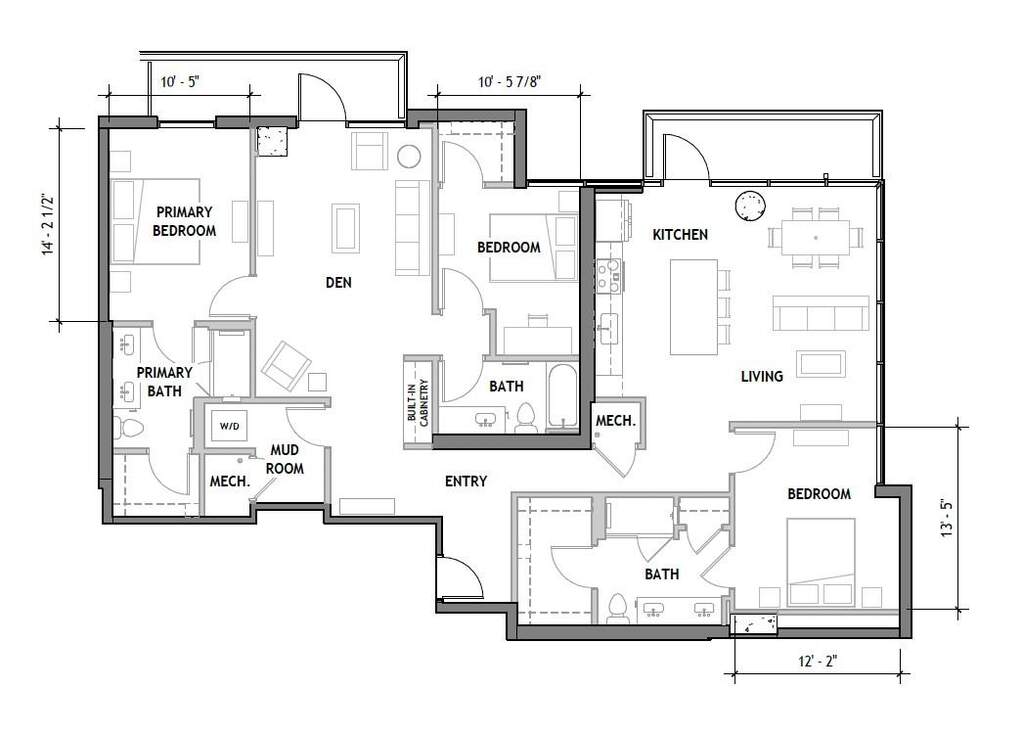 3 Bedroom Apartment/Flat's Image 10