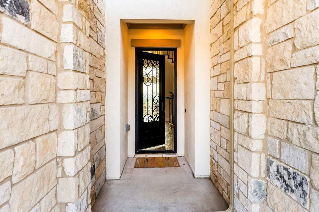 Limestone Portico