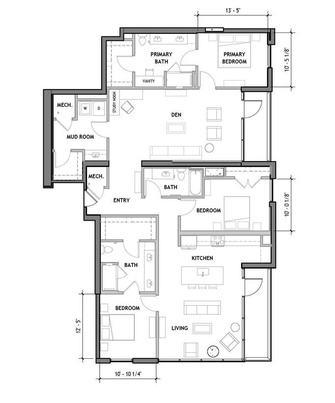 3 Bedroom Apartment/Flat's Image 10