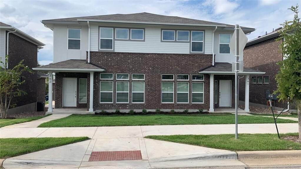 Single family home
