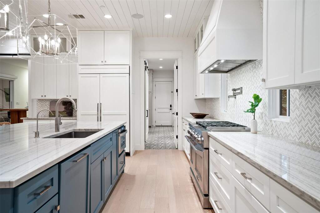 Premium appliances make cooking effortless for home chefs and entertainers.