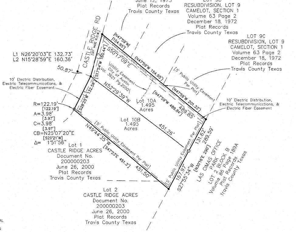 Survey map / technical document