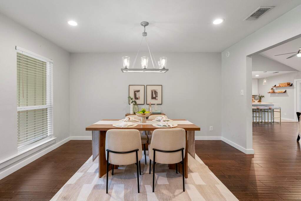 Spacious, open & functional