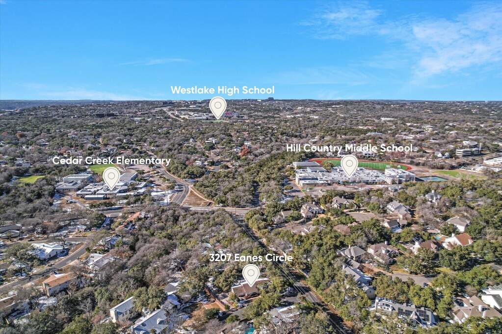 An Eanes "unicorn" with walkability to all three schools.