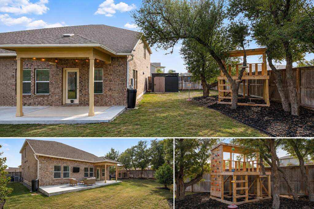 Amazing outdoor living space