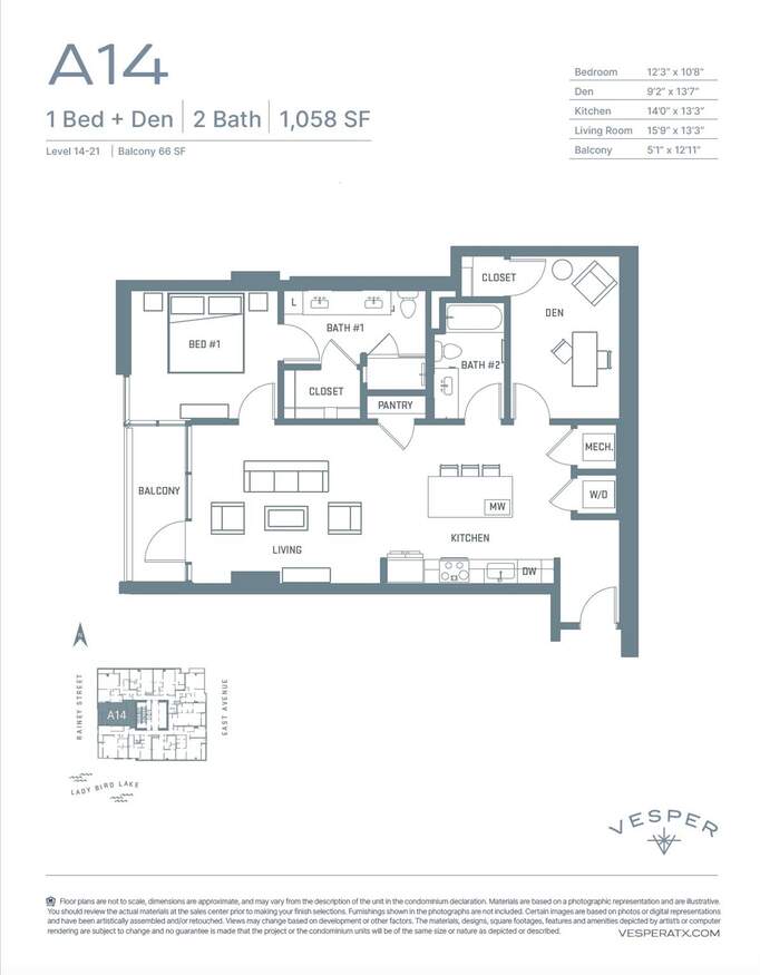 2 Bedroom Apartment/Flat's Image 14