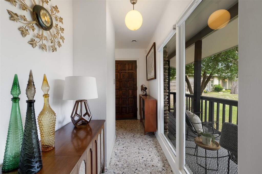 Original Terrazzo floors