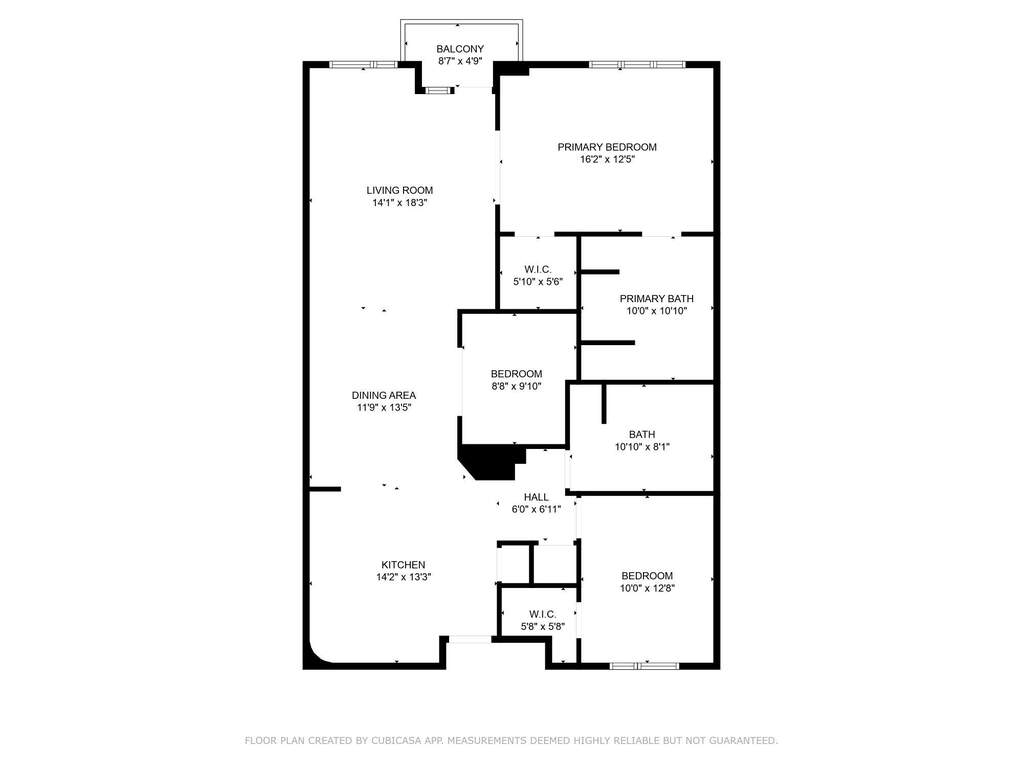 2 Bedroom Apartment/Flat's Image 18