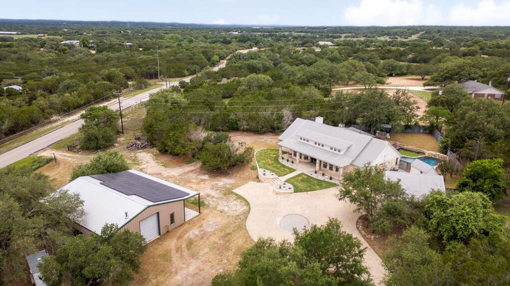 Welcome Home to 1129 Cedar Pass Rd on 2.65 acres in Driftwood!