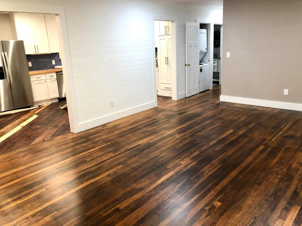 Original hardwood floors through out home