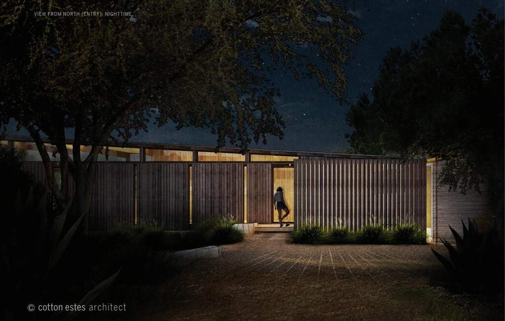 Outdoor Rendering by Cotton Estes Architect