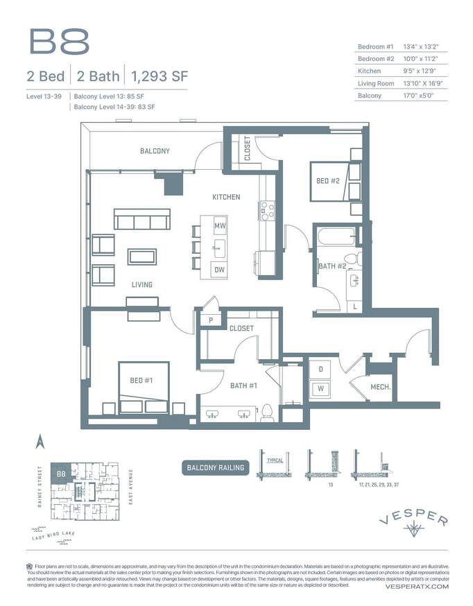 2 Bedroom Apartment/Flat's Image 12