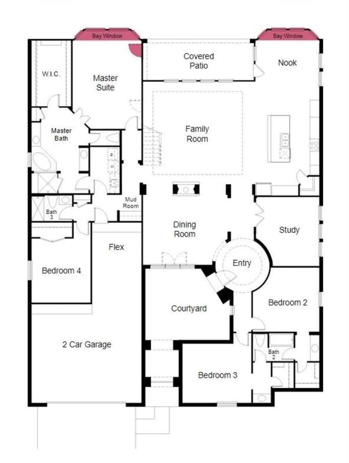 4 Bedroom Single Family Home/House's Image 37