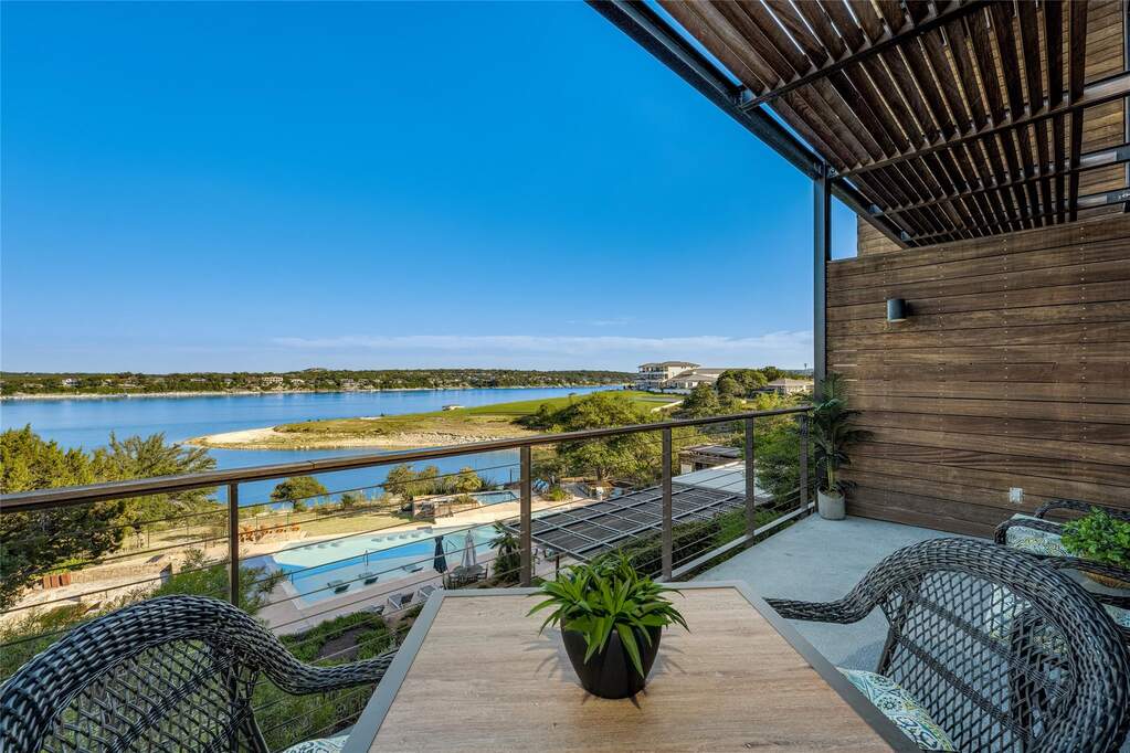 This residence has what may be the best full-on water views in the community.