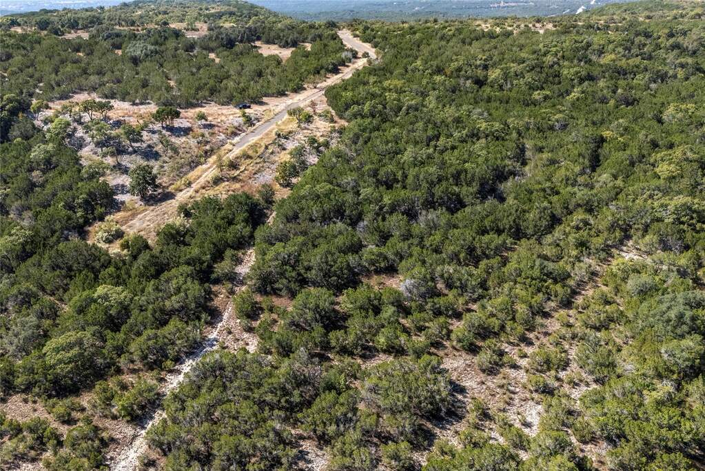 Aerial view of property