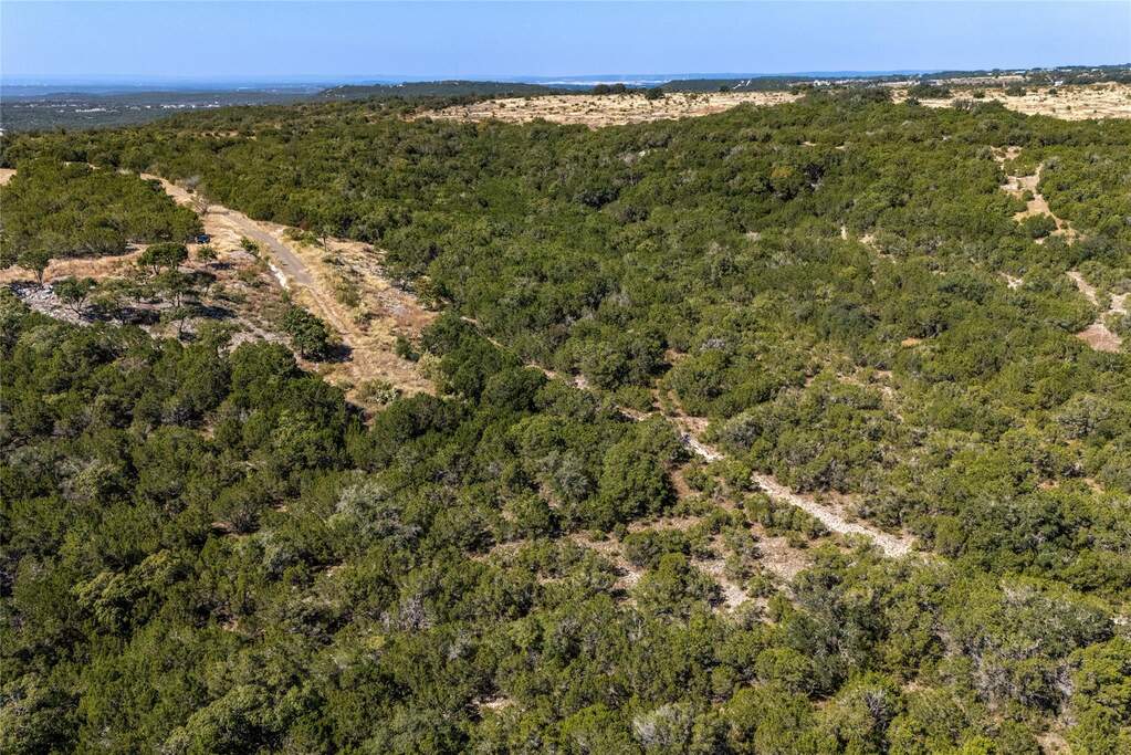 Aerial view of property