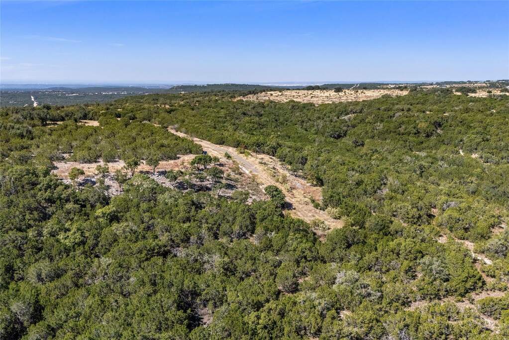 Aerial view of property