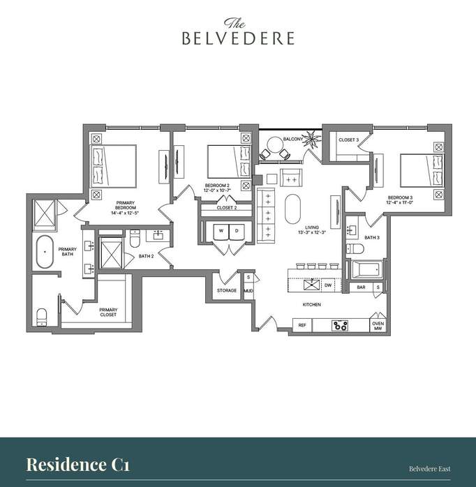 3 Bedroom Apartment/Flat's Image 20